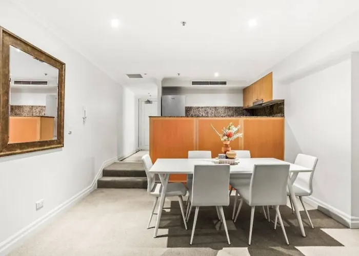 Spectacular 1 Bed Apartment In Sydney Cbd With Gym